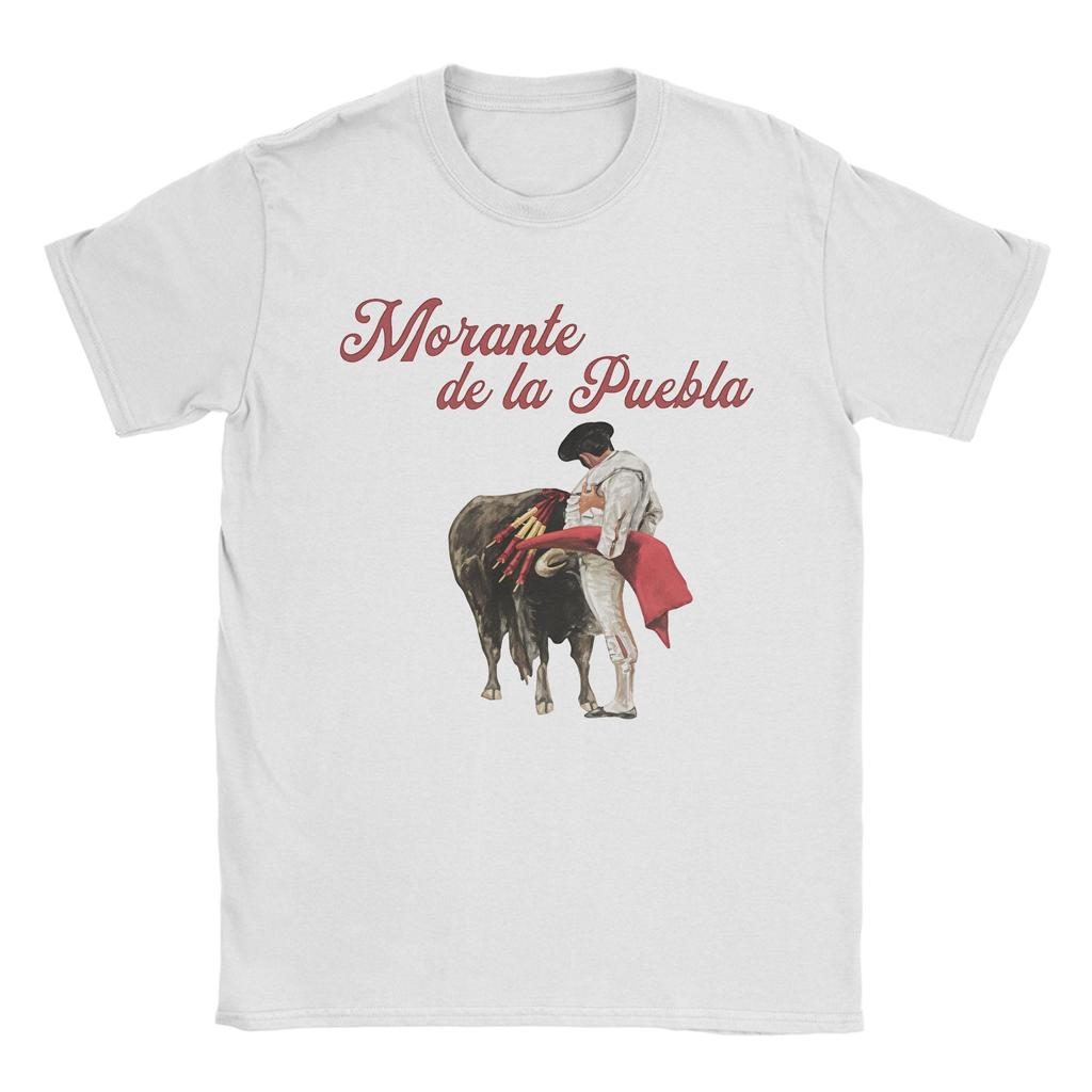 Uomo Donna Morante De La Puebla Matador Maglietta L'UOMO Top in Puro Cotone Novità Manica Corta Girocollo Maglietta Grafica Magliette