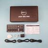 Maker Hart Just Mic Pro Multitrack Workstation 6 Mic INs with Microphone Power Supply 1 Stereo IN 4 Audio OUTs USB Audio IN OUT USB Mute / / /