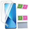Hydrogel Film - AILIKA - Doogee Blade 10 Pro Energy - Transparent - 2 Pieces with Accessories - Scratch-resistant, Smooth Touch