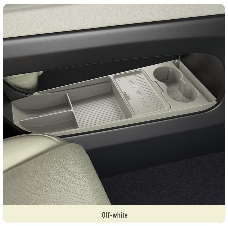 Eco-Friendly Storage Box for 26 Chery QQ3EV Models - Center Console Glasses and Car Accessory Organizer
