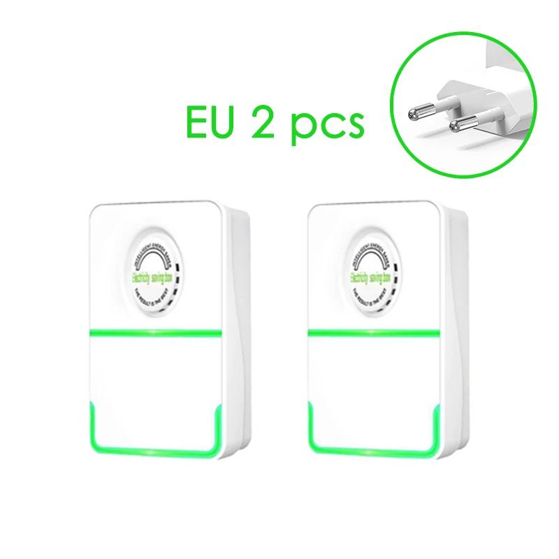 2/4/6PCS Power Saver Smart Energy Saving Box Household Voltage Stabilizer Power Factor Saver Electric Reducer Electricity Saver