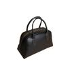 Niche Bowling Hand Bag Commuter Retro Bag Tote Boston Bag
