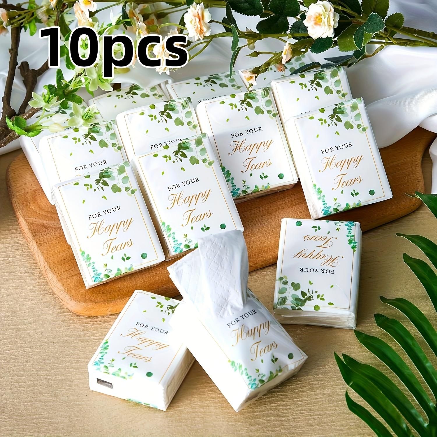 

10Pcs/20Pcs Soft Tissue Paper Packaging, An Excellent Choice For Wedding Gifts And Ceremony Presents 10Pcs