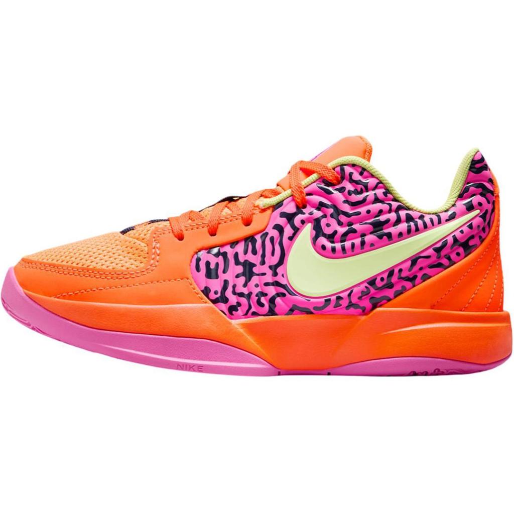 Nike Ja 2 SE GS Rhythm of Ja Kids Sneakers Orange Obsidian Total-Orange HM5061-400