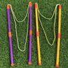 Detachable Bubble Rop Large Bubble Wand Summer Bubble Activity Toys Colorful Bubbles Show Props Bubbles Circle For Adult Kids