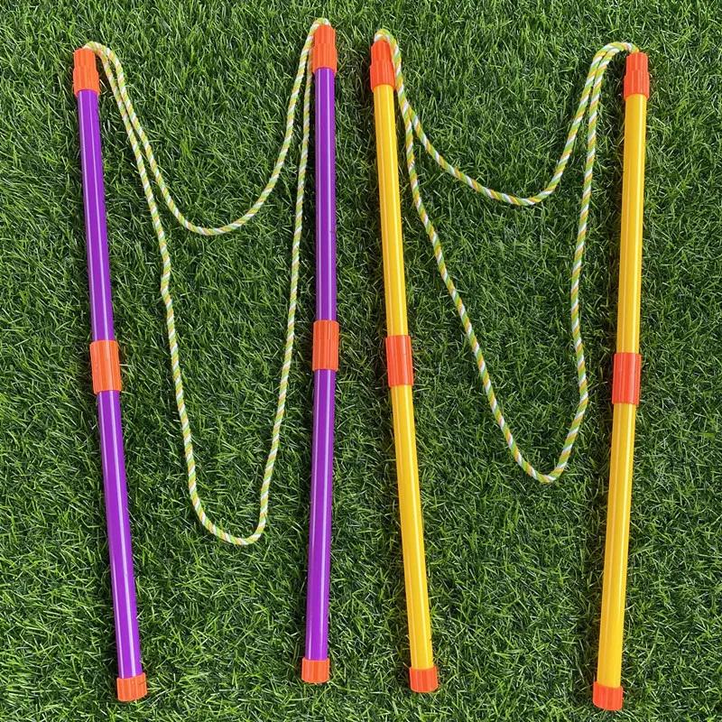 Detachable Bubble Rop Large Bubble Wand Summer Bubble Activity Toys Colorful Bubbles Show Props Bubbles Circle For Adult Kids
