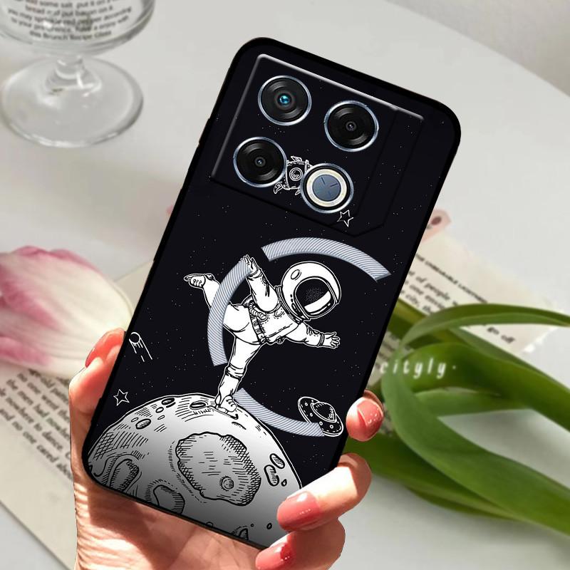 For Infinix GT 20 Pro Case animal Silicone Soft TPU Back Covers For Infinix GT 20 Pro Case X6871 GT20Pro Protective Catoon Funda