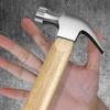 Mini Fitter's Hammer Short Handle Claw Hammer Multifunctional Ball Peen Hammer  Woodworking