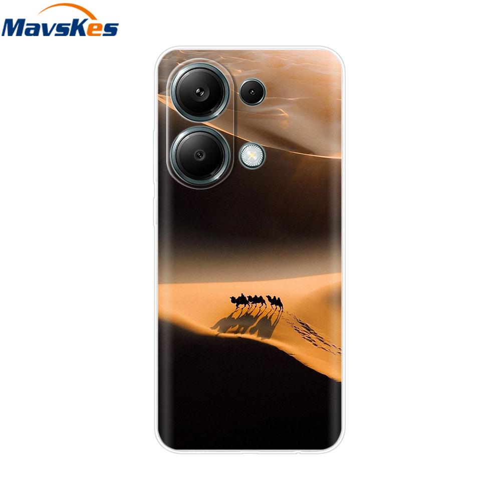 For Redmi Note 13 4G 5G Case Fashion Panda Phone Cover For Xiaomi Redmi Note 13 Pro 4G 5G Cases 13Pro Plus Soft Silicone Funda