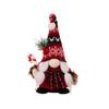 Non-woven Faceless Elf Doll Knitted Dwarf Doll Ornaments Cute Christmas Crutch Doll  Living Room