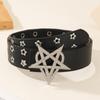 Pu Leather Punk Style Belt Vintage Women's Waist Belt Fashion Jeans Belt  Spicy Girls