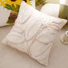 Covers Soft Plush Pumpkin Bohemian Green Knitted Pillow Covers with Tassels Floral Embroidery Cushion Pillow Home Decor Pillows