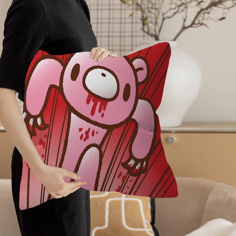 G-Gloomy B-Bear Pillow Gift Home Office Decoration Pillow Bedroom Sofa Car Cushion CoverPillow Case