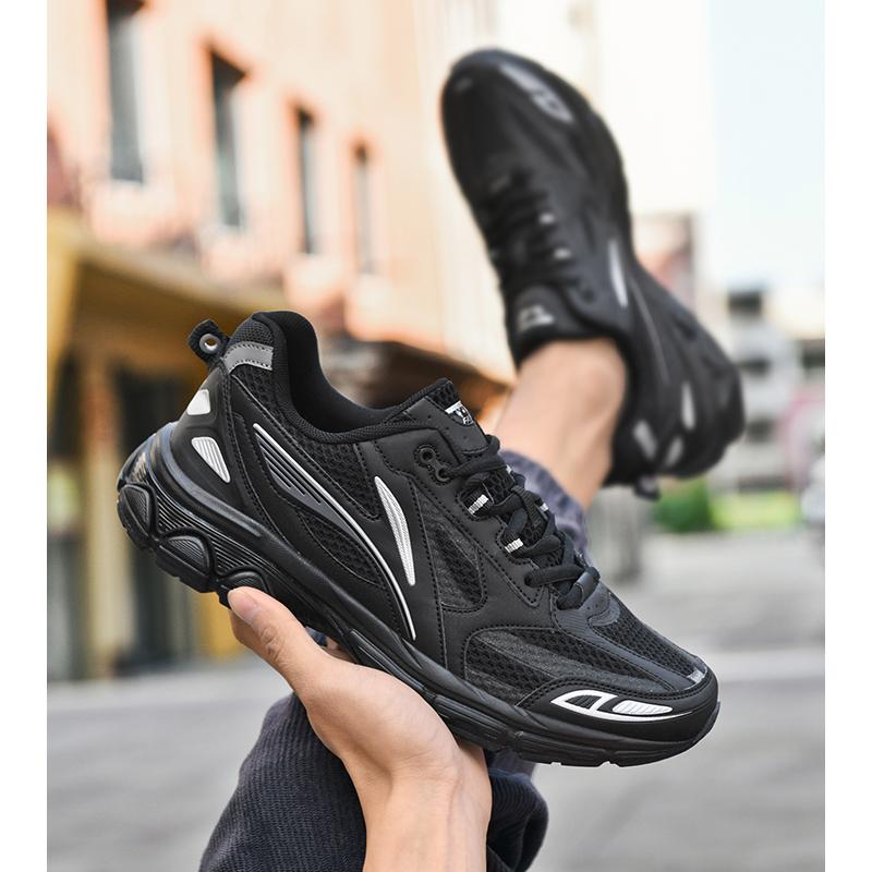 Fashion Outdoor Sneakers For Man Women Hiking Thick Soles Light Weight Breathable Cushion Trainers Jogging Workout Athletic