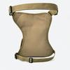 Men Canvas Drop Waist Bag Leg Pack Fanny Pack For Bicycle Motorcycle Work High Quality Belt Bag With Multiple Pockets