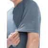 Anta Running Series Solid Color Logo Round Neck Short Sleeve T-Shirt Men Tops Black 152325114-4