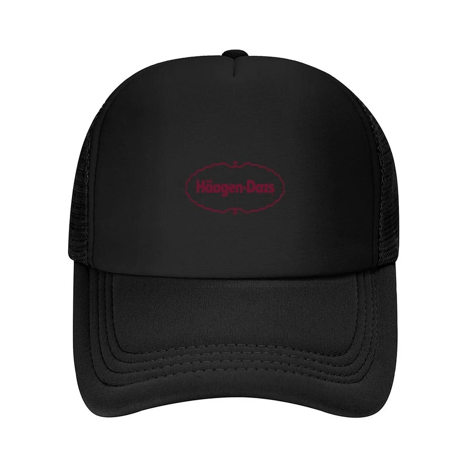 

design h agen dazs restaurant logo Baseball Cap funny hat hats on offer fashionable beach hat Men s Caps Women s