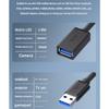 USB 3.0 Male To Female Extension Cable, High Speed 5Gbps USB Extender Cord for Flash Drive, Hard Drive, Keyboard, Mouse