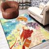 Waki Yamato Rug Floor Mat for Living Room or Bedroom Soft and Comfortable Carpet a Gift for Birthday and Holiday.DFDT261018113