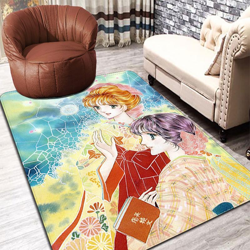 Waki Yamato Rug Floor Mat for Living Room or Bedroom Soft and Comfortable Carpet a Gift for Birthday and Holiday.DFDT261018113