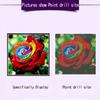 Diy 5Drose Diamond Painting Full Diamond Embroidery Wall Sticker Flower Mosaic Home Decoration Painting Handmade Gift