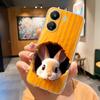 Pour Poco C65 Coque Silicone TPU Souple Mignon Lapin Léger Coque Arrière Pour Xiaomi POCO C 65 4G pocoC65 Léger Funda Coque
