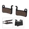 4 Sets Black Bicycle Disc Brake Pads Resin Semi-metal Bike Brake Pad Set Bicycle Maintenance