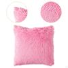 Plush Cushion Cover Elegant Bedding Comfortable Home Decor, Throw Pillow Cover,