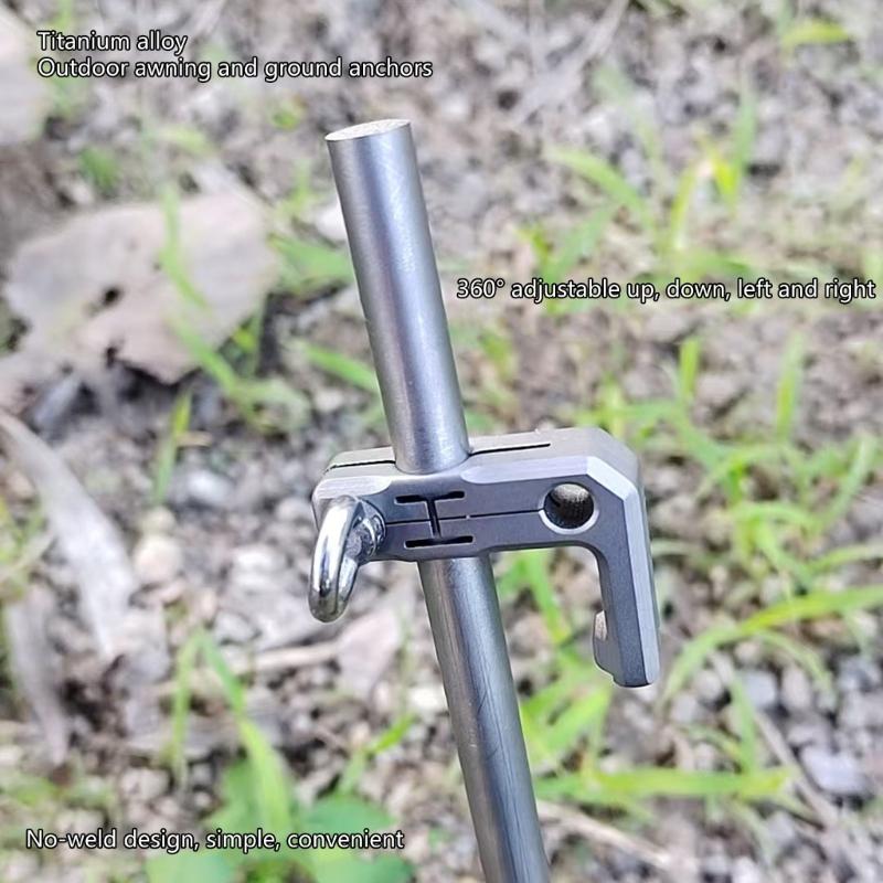 Pack of 2 Tent Stakes Design for Camping Hiking