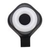 Mini Portable Magnet Light LED Rechargeable Magnetic Badge Light with 6 Brightness Levels for Outdoor Reading Cycling