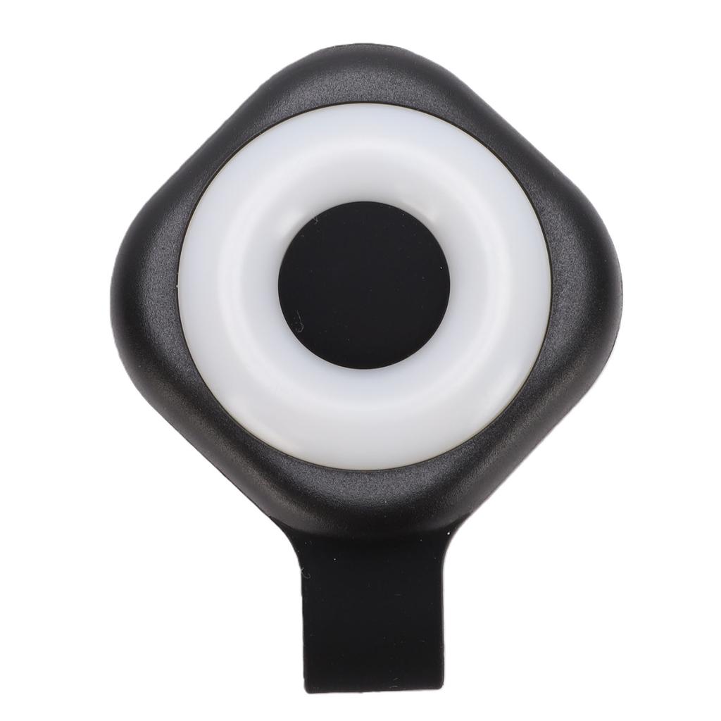 Mini Portable Magnet Light LED Rechargeable Magnetic Badge Light with 6 Brightness Levels for Outdoor Reading Cycling