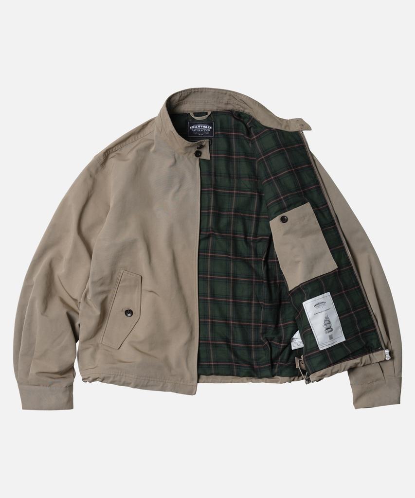 Frizmworks Buddy Harrington Jacket _ Beige