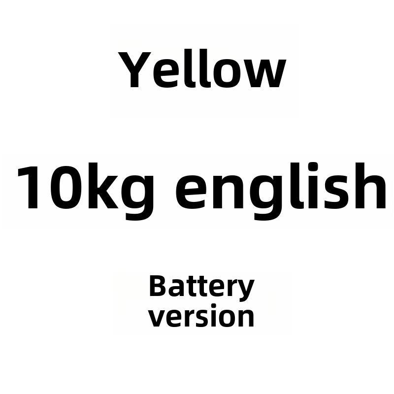 

Электронные кухонные мини-весы SF400: Компактные граммовые весы для выпечки, кулинарии и медицинских материалов 10KG English Battery жёлтый