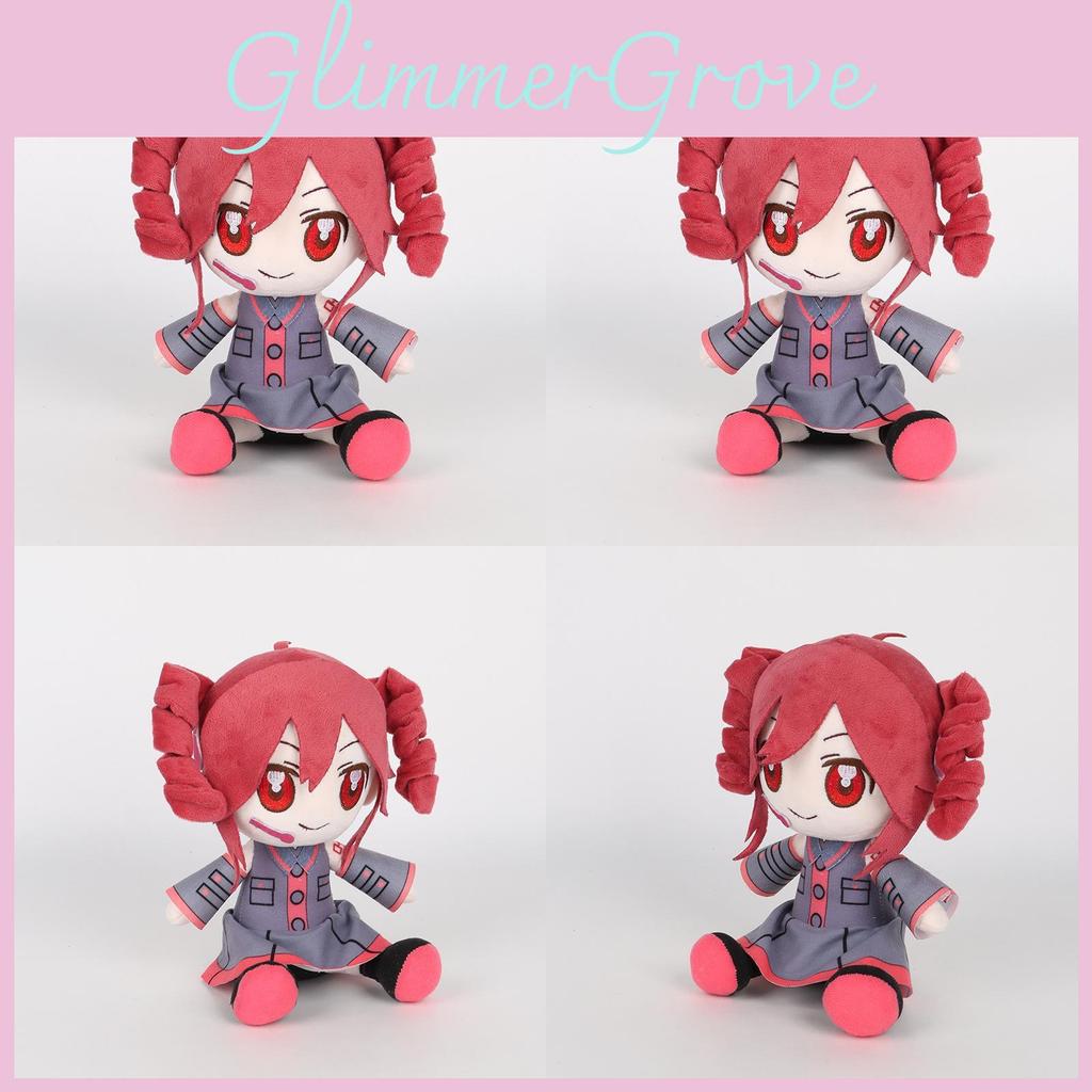 Cute Kasane Teto Virtual Singer Character Plush Toy Doll For Collectors And Fans