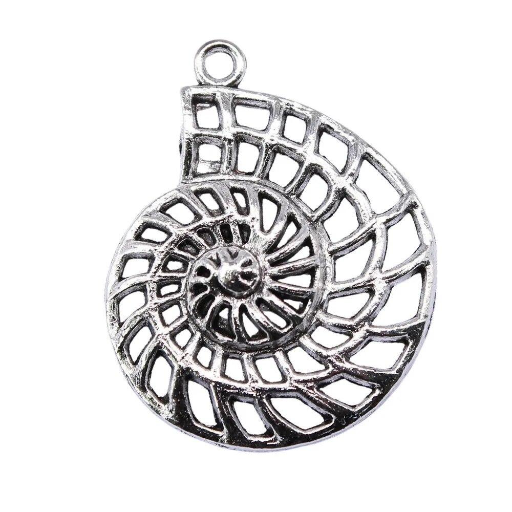 

Подвески Wave Vortex, аксессуары для женщин, подвески «сделай сам» для изготовления ювелирных изделий A01-5pcs-35x27mm