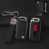 EBL2 Suitable for Skoda VIRS Kamiq Karoq Superb Kodiaq Octavia Fabia Rapid Metal High-end Car Key Case Remote Control Car Key Shell B