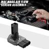 MAF Sensor No.XL3F-12B579-BA/XL3F12B579BA MAF Mass Air Flow Sensor for Ford F-150 1999-2003 Plastic Black