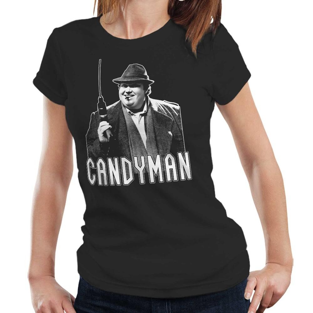 John Candy T-Shirt Unisex & Damen CandyUnisex Horror Halloween Parodie Lustig Retro
