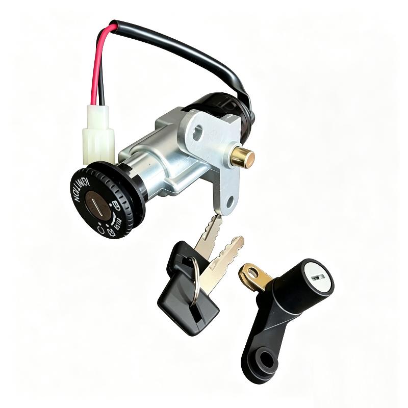 5TL Aluminum Motorcycle Ignition Switch Key Set High Stability Power Supply for Dirt Bike Replacement Parts