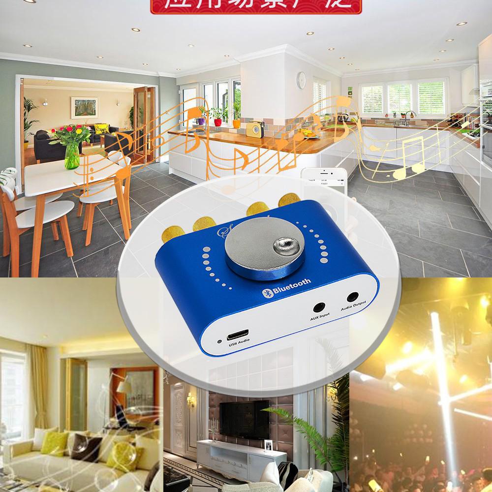 10W/20W Bluetooth Stereo Amplifier Board for 12V/24V Systems - Model XY-KA15H