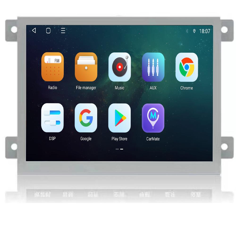 Car Radio Multimedia For Jeep Grand Cherokee 2014-2017 8.4 inch Car Stereo Radio Carplay Android Auto GPS Navigation 4G BT SWC