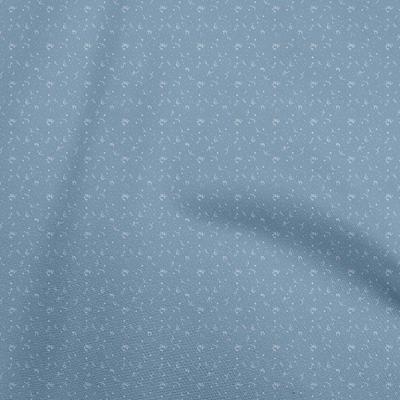 Tissu Coton Flex Bleu Céleste Matériel de Couture Tissu Imprimé Au Mètre 40 Pouces