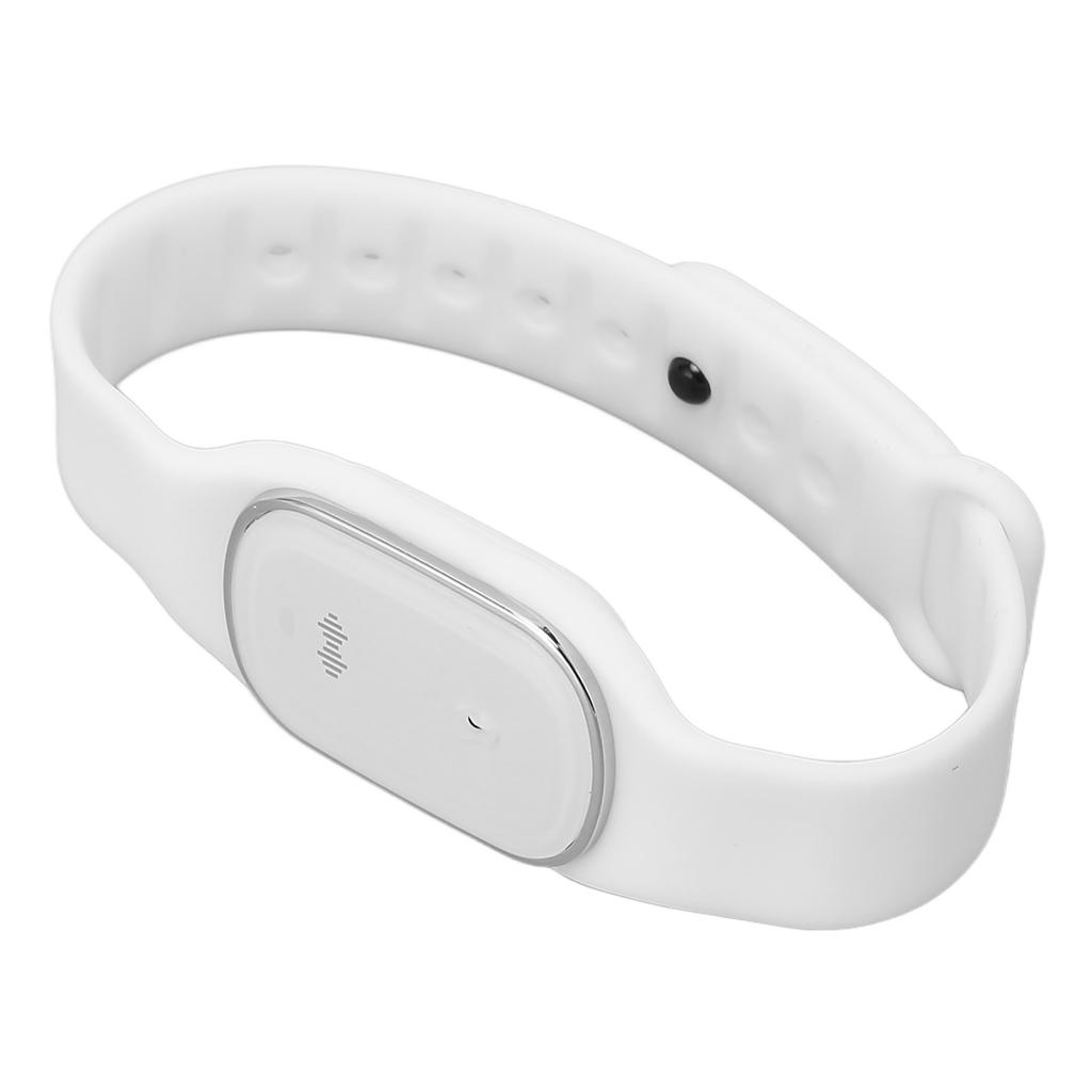 Repellent Watch USB Charging Long Lasting Portable Sonic Electronic Repellent Wristband Watch White