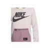 Nike Hoodie Pullover Long Sleeve Kids Tops Purple DD7236-901
