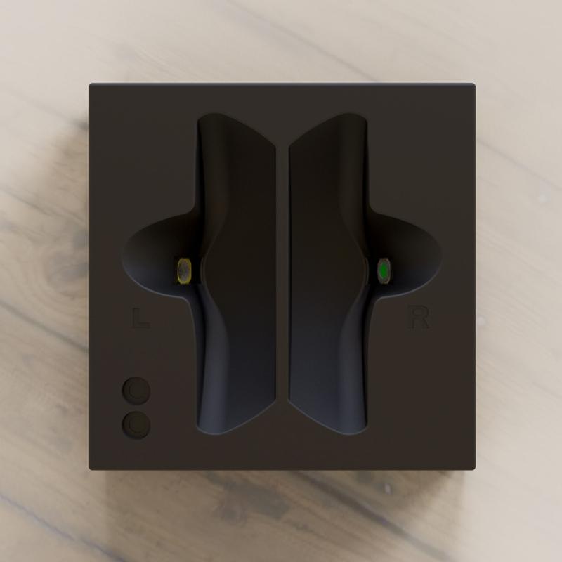 Display Stand  Charging Docking Station Magnetic Charger Cradle for PS VR2 Portable Showcase Stand Holder Bracket