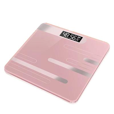 Bilancia da bagno utile, bilancia da bagno intelligente, display LCD stabile, bilancia da bagno digitale intelligente per il peso corporeo