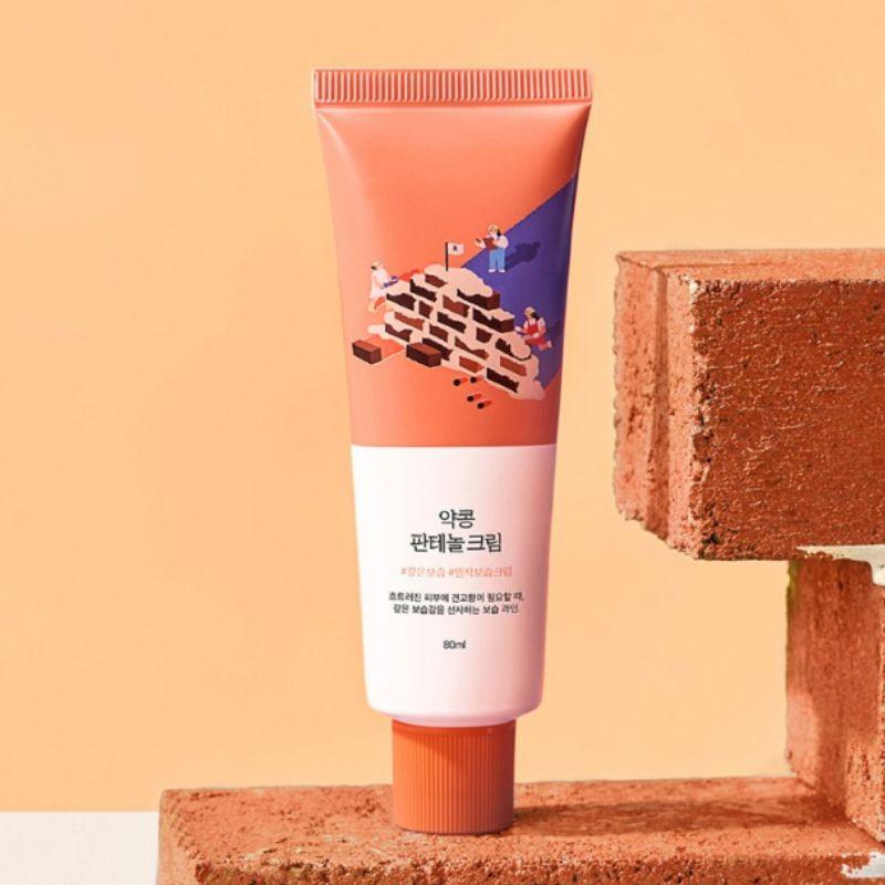 ROUND LAB Soybean Panthenol Cream 80 ml × 2 Pcs
