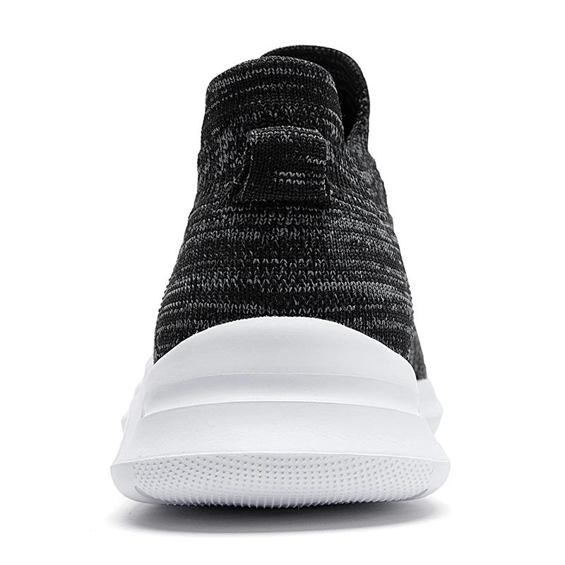 2024 New Spring Autumn Men's Socks Shoes Comfortable Casual Breathable Sports Shoes Outdoor Hiking Vulcanized Shoes Sneakers