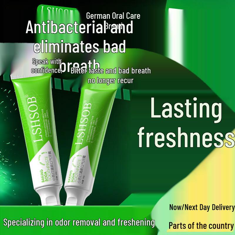 LSHSOB Baking Soda Whitening Toothpaste