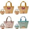Sumikkogurashi Multicoloured Lunch Bag With Smooth Zippers And Comfortable Handle